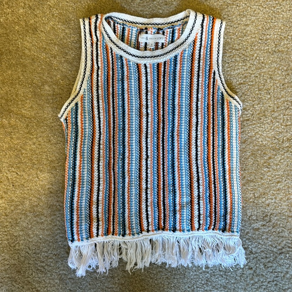 Cute top worn once